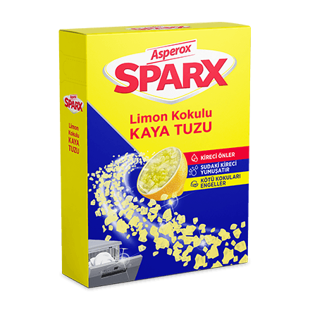 Asperox Sparx Lemon Rock Salt