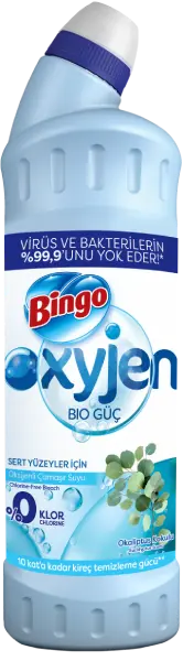 Bingo Oksijenli Çamaşır Suyu